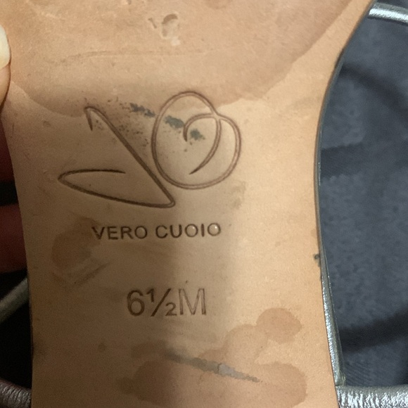 Joan Oloff sandals size6 1/2 - Picture 2 of 4